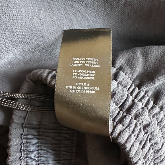 NWOT Wilfred Thesis Pant - Crepette™ in Dark Night Navy - Picture 4 of 6